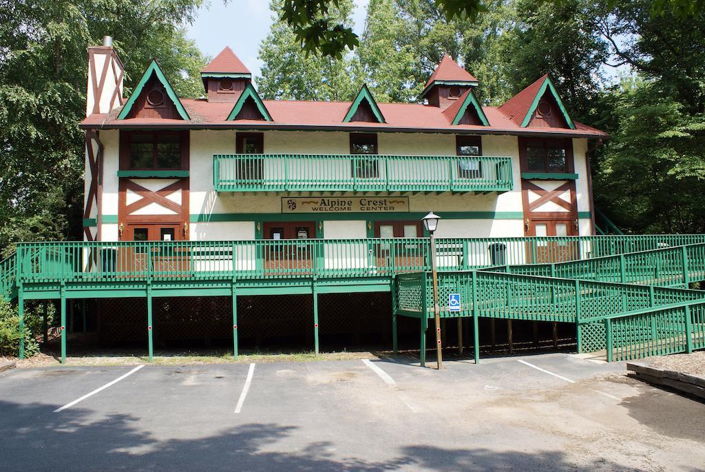Alpine Crest Resort Helen Exterior foto