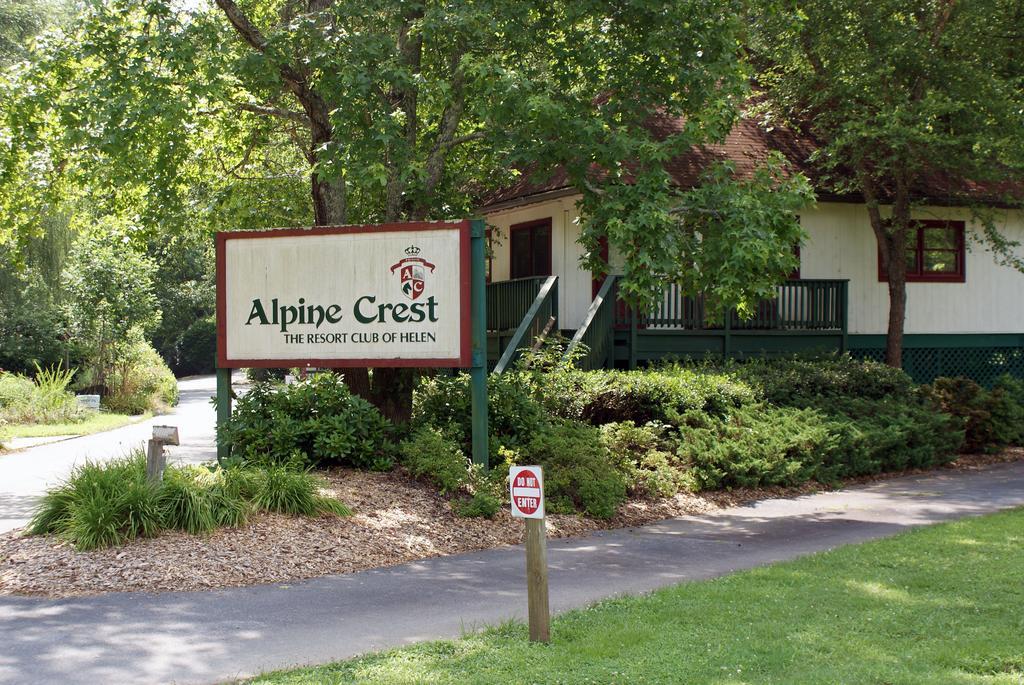 Alpine Crest Resort Helen Exterior foto